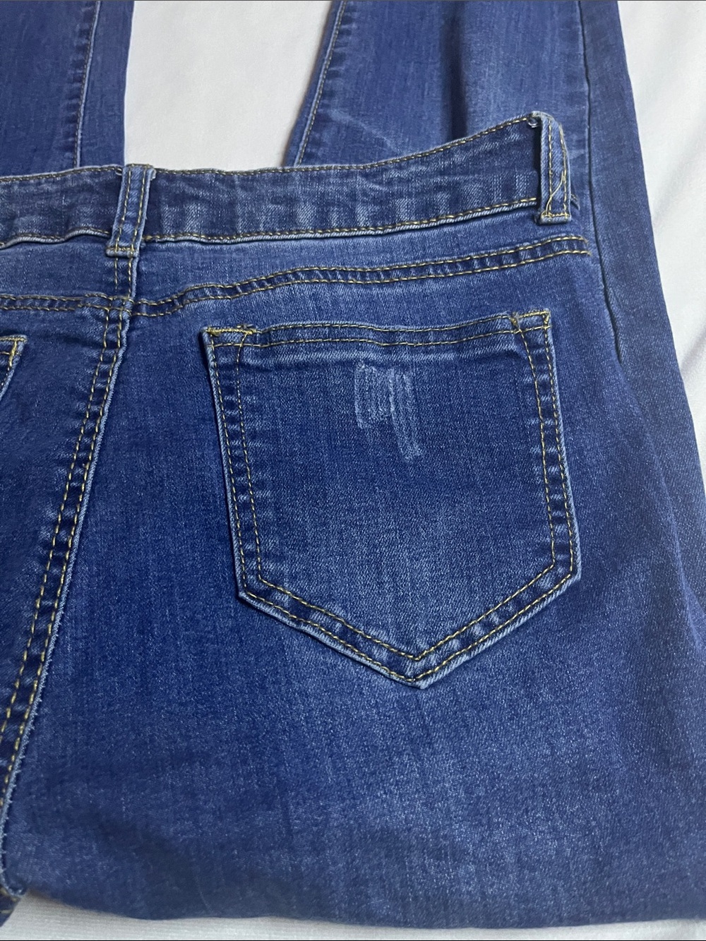 BBJ Los Angeles Distressed Skinny Jeans - Picture 14 of 14